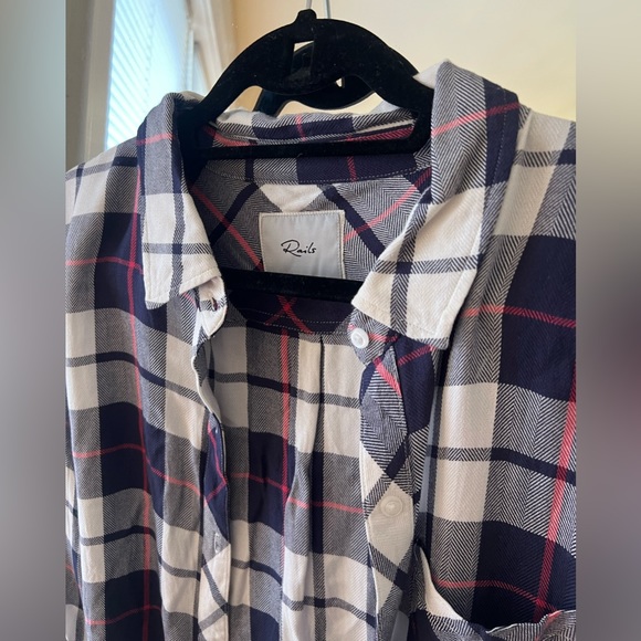 Rails Flannel Button-Down - Picture 2 of 6